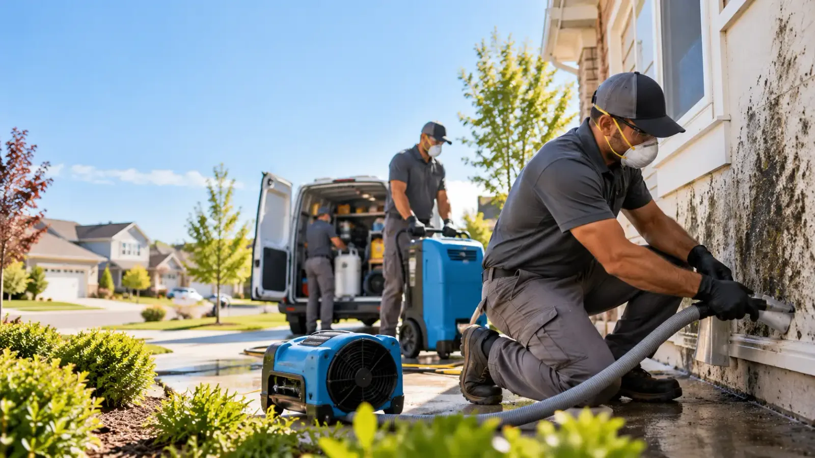 Mold Remediation in Salina, KS