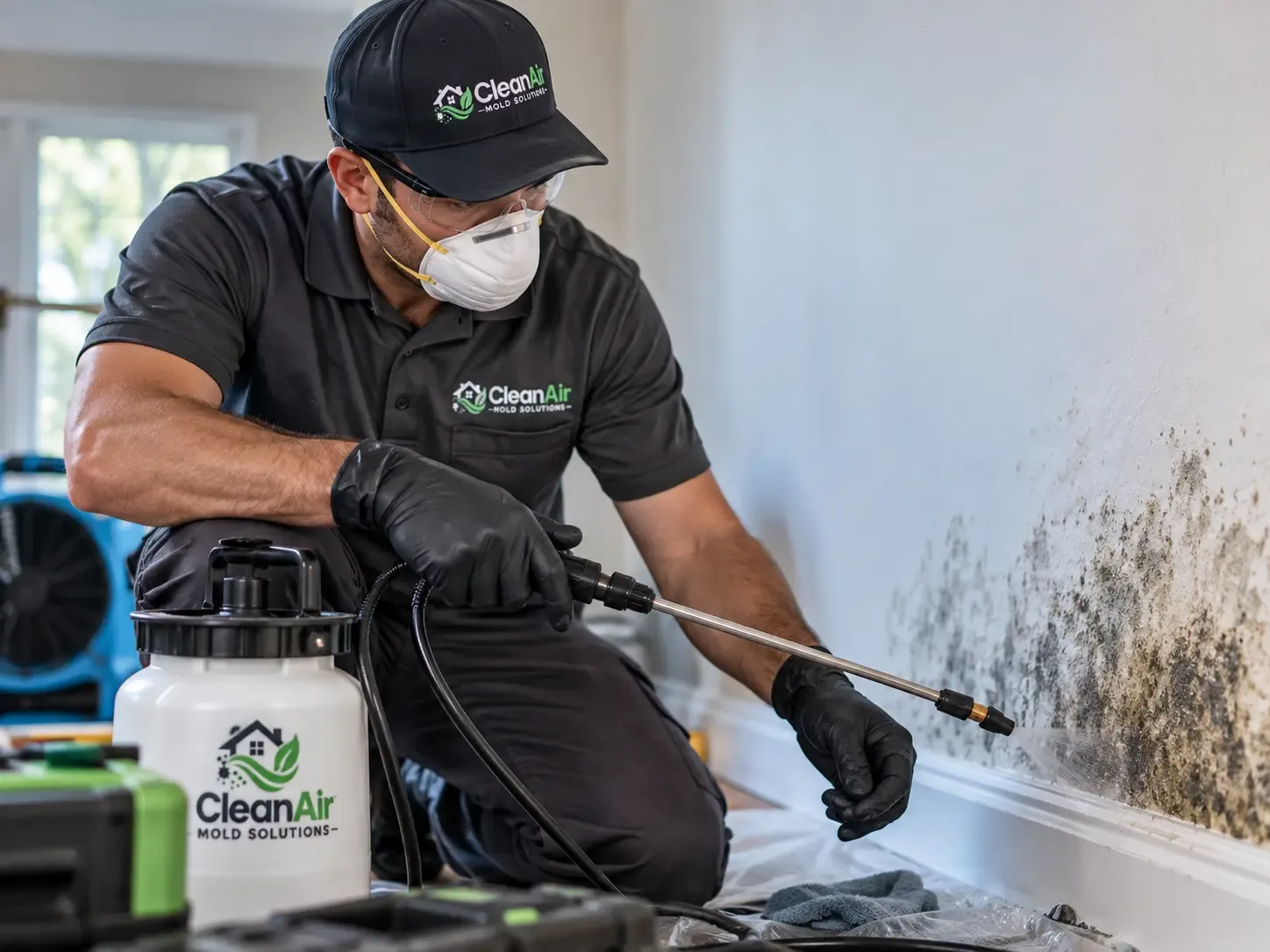 Why choose Mold Remediation in Salina, KS